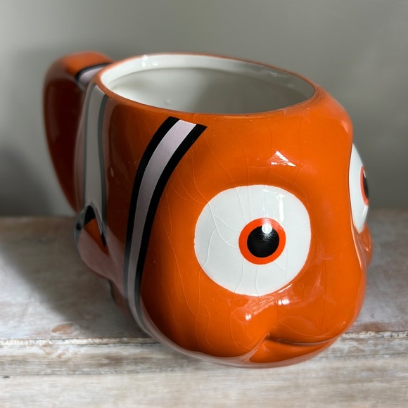 DISNEY/PIXAR zak! “Finding Nemo” Nemo Mug 🐟🐠🦈 - Picture 3 of 14